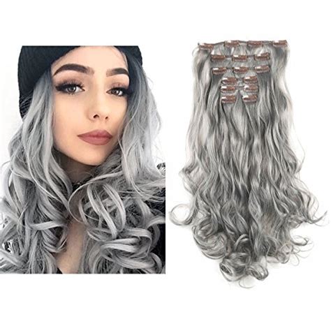 Grey witch hairpiece